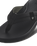 The Reef Mens Cushion Phantom 2.0 Flip Flops in Black
