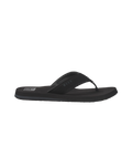 The Reef Mens The Layback Flip Flops in Black