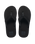 The Reef Mens The Layback Flip Flops in Black