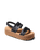 Water Vista Higher Sandal in Black & Tan