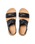 Water Vista Higher Sandal in Black & Tan