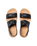 Water Vista Higher Sandal in Black & Tan