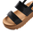 Water Vista Higher Sandal in Black & Tan