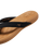 Cushion Harmony Flip Flops in Black & Tan