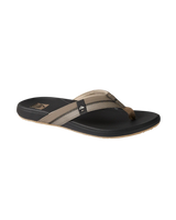 Cushion Phantom 2.0 Flip Flops in Fossil & Raven