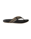 Cushion Phantom 2.0 Flip Flops in Fossil & Raven