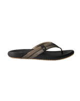 Cushion Phantom 2.0 Flip Flops in Fossil & Raven
