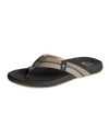 Cushion Phantom 2.0 Flip Flops in Fossil & Raven
