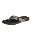 Cushion Phantom 2.0 Flip Flops in Fossil & Raven
