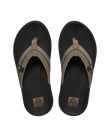 Cushion Phantom 2.0 Flip Flops in Fossil & Raven