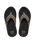 Cushion Phantom 2.0 Flip Flops in Fossil & Raven
