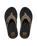 Cushion Phantom 2.0 Flip Flops in Fossil & Raven