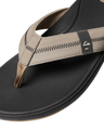 Cushion Phantom 2.0 Flip Flops in Fossil & Raven