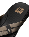Cushion Phantom 2.0 Flip Flops in Fossil & Raven