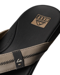 Cushion Phantom 2.0 Flip Flops in Fossil & Raven