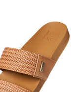 The Reef Womens Vista Braid II Sandals in Natural