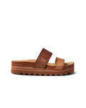 The Reef Womens Cushion Vista Hi Sandal in Espresso