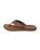 Ojai Classic Flip Flops in Dark Brown