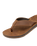 The Reef Mens Ojai Classic Flip Flops in Dark Brown