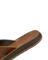 The Reef Mens Ojai Classic Flip Flops in Dark Brown