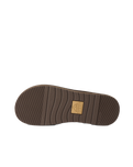 The Reef Mens Ojai Classic Flip Flops in Dark Brown