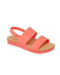 Water Vista Sandal in Sunset Coral