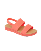 Water Vista Sandal in Sunset Coral