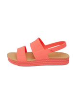 Water Vista Sandal in Sunset Coral