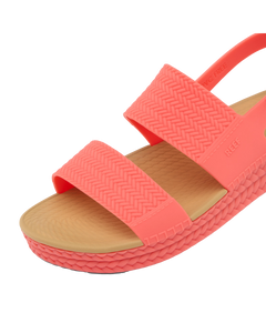The Reef Womens Reef Water Vista Sandal in Sunset Coral