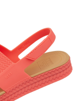 The Reef Womens Reef Water Vista Sandal in Sunset Coral