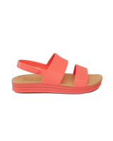 Water Vista Sandal in Sunset Coral