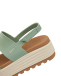 The Reef Womens Water Vista Higher Sandal in Frosty