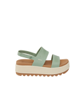 The Reef Womens Water Vista Higher Sandal in Frosty
