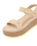 The Reef Womens Water Rem Higher Sandal in Pale Banana