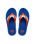 Fanning Pregame Flip Flops in Orange & Blue