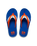 Fanning Pregame Flip Flops in Orange & Blue