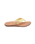 Santa Ana Flip Flops in Pale Banana