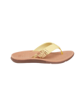 Santa Ana Flip Flops in Pale Banana