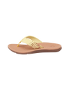 Santa Ana Flip Flops in Pale Banana