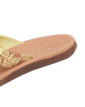 Santa Ana Flip Flops in Pale Banana