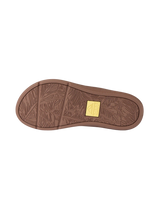 Santa Ana Flip Flops in Pale Banana