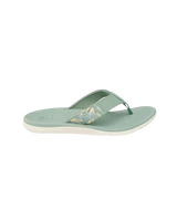 Santa Ana Flip Flops in Frosty