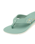 Santa Ana Flip Flops in Frosty