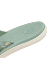 Santa Ana Flip Flops in Frosty