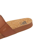 The Reef Womens Cushion Vista Sandal in Espresso Duo