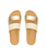 Cushion Vista Sandals in Vintage & Gold