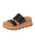 Vista Luxe Siaa Sandals in Black & Tan