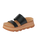 Vista Luxe Siaa Sandals in Black & Tan