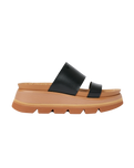 The Reef Womens Vista Luxe Siaa Sandals in Black & Tan