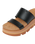 The Reef Womens Vista Luxe Siaa Sandals in Black & Tan